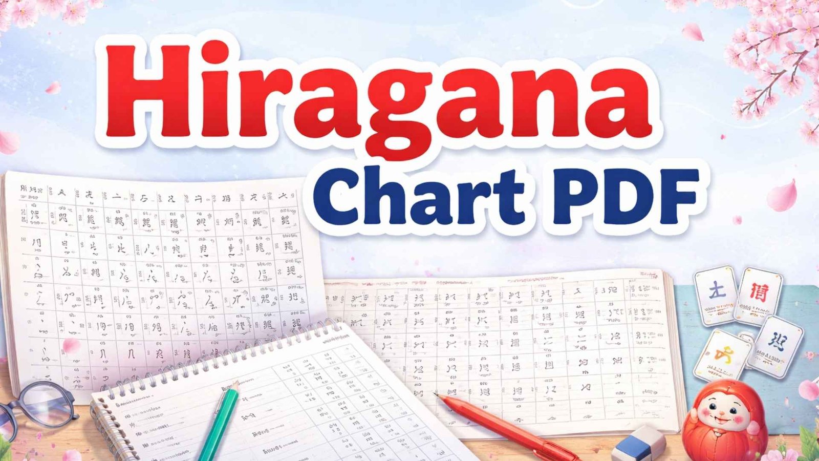Hiragana Chart PDF: Free Download with Stroke Order