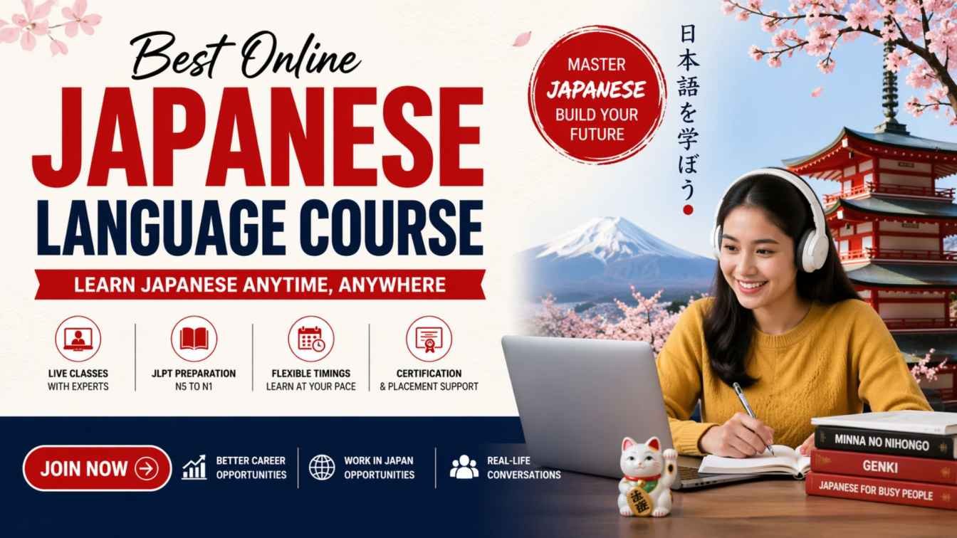 Study Online Japnese