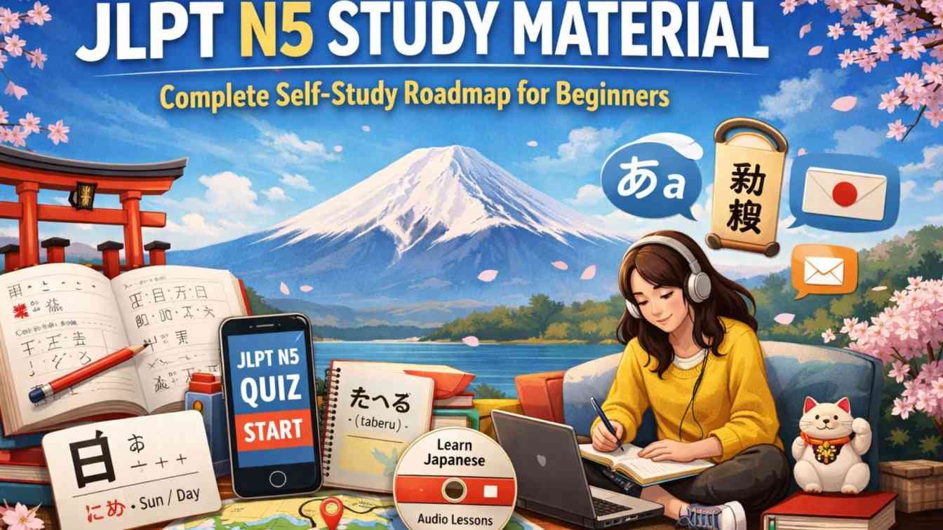 Study Online Japnese