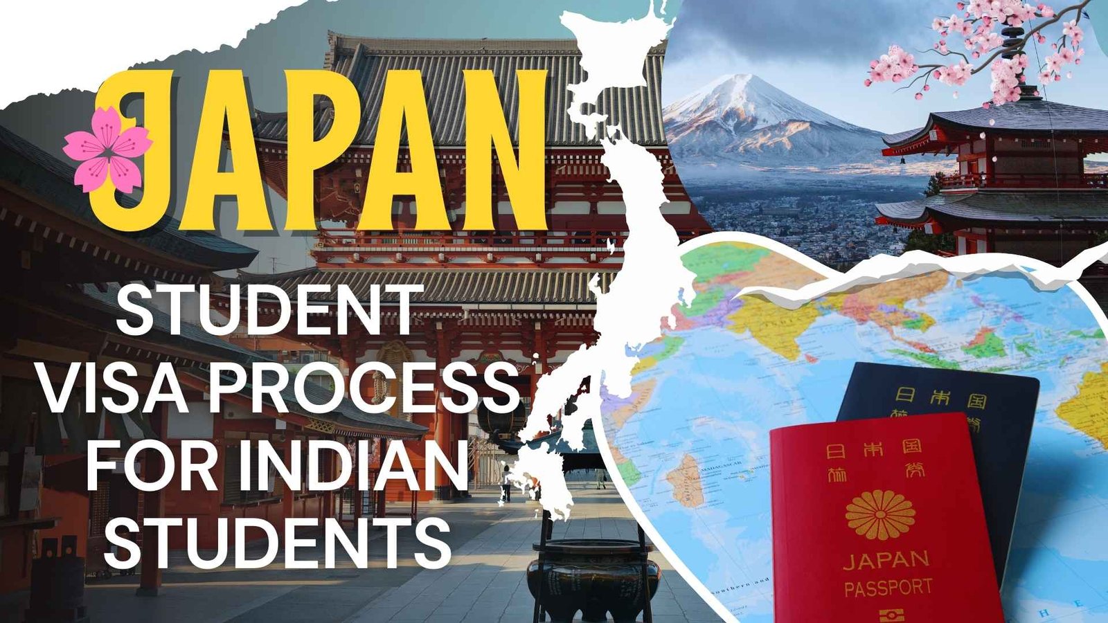 Japan Student Visa Process for Indian Students – Step-by-Step Complete Guide (2025–2026)