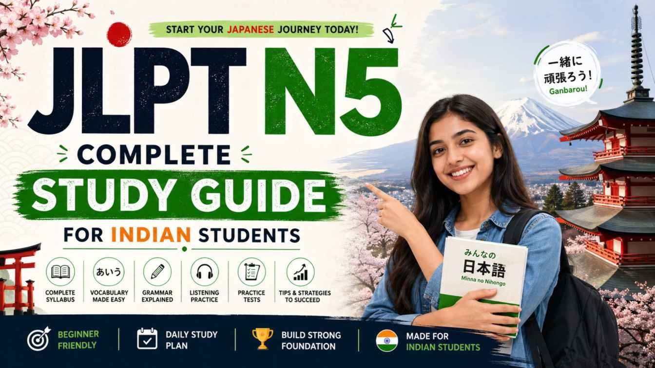JLPT+N5+Complete+Study+Guide+for+Indian+Students+with+Tips+%26+Strategy