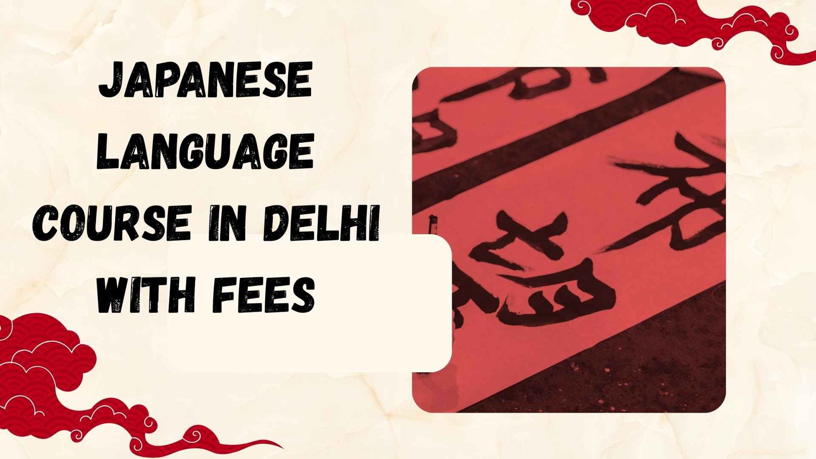 Japanese Language Course in Delhi with Fees – JLPT N5 to N1 Classes at TLS