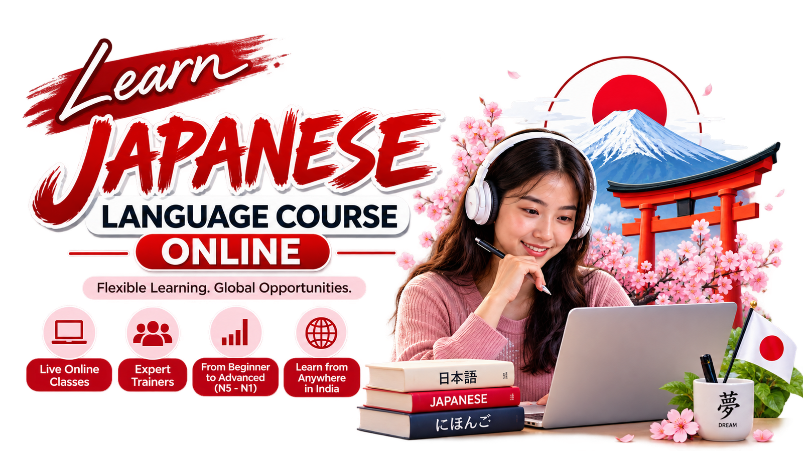 Study Online Japnese