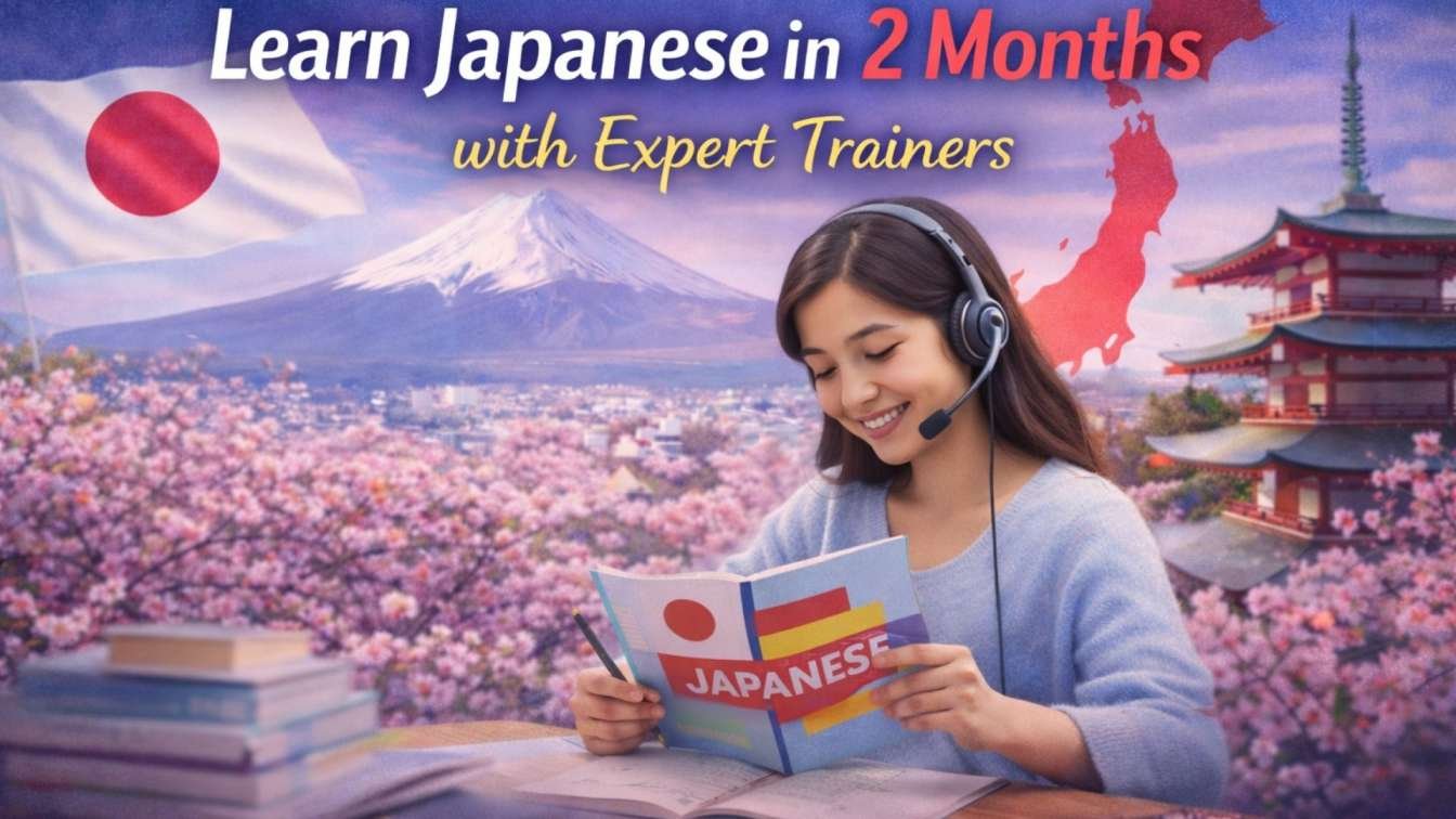 Study Online Japnese